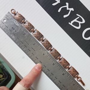 Vintage Native Copper Bracelet